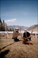 Matt Poma and Charlie Rogers with 356 B+C bull elk, Colorado