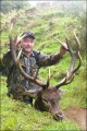 Dave Frederick's 6x7 290 SCI free range red stag.
