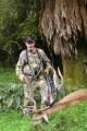 Dirt King with his 6x6 free range gold medal Red Stag.