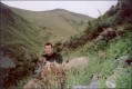 Eleven inch 'representitive' trophy Himalayan bull tahr on a summer hu