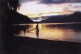 Dawn in Otago. 