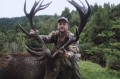 Mark Weakley with 320 SCI North Island Red Stag
