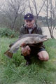 Happy client with his 11lb brown